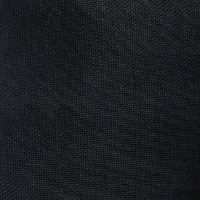 Colour Hessian Black 130 cm