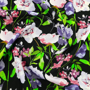 Printed Mini Matt Lilies 140cm