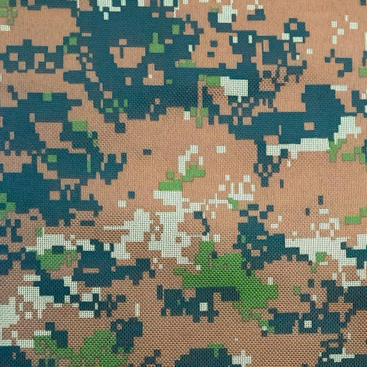 Oxford Waterproof Canvas Camouflage Fabric 600D 140 cm
