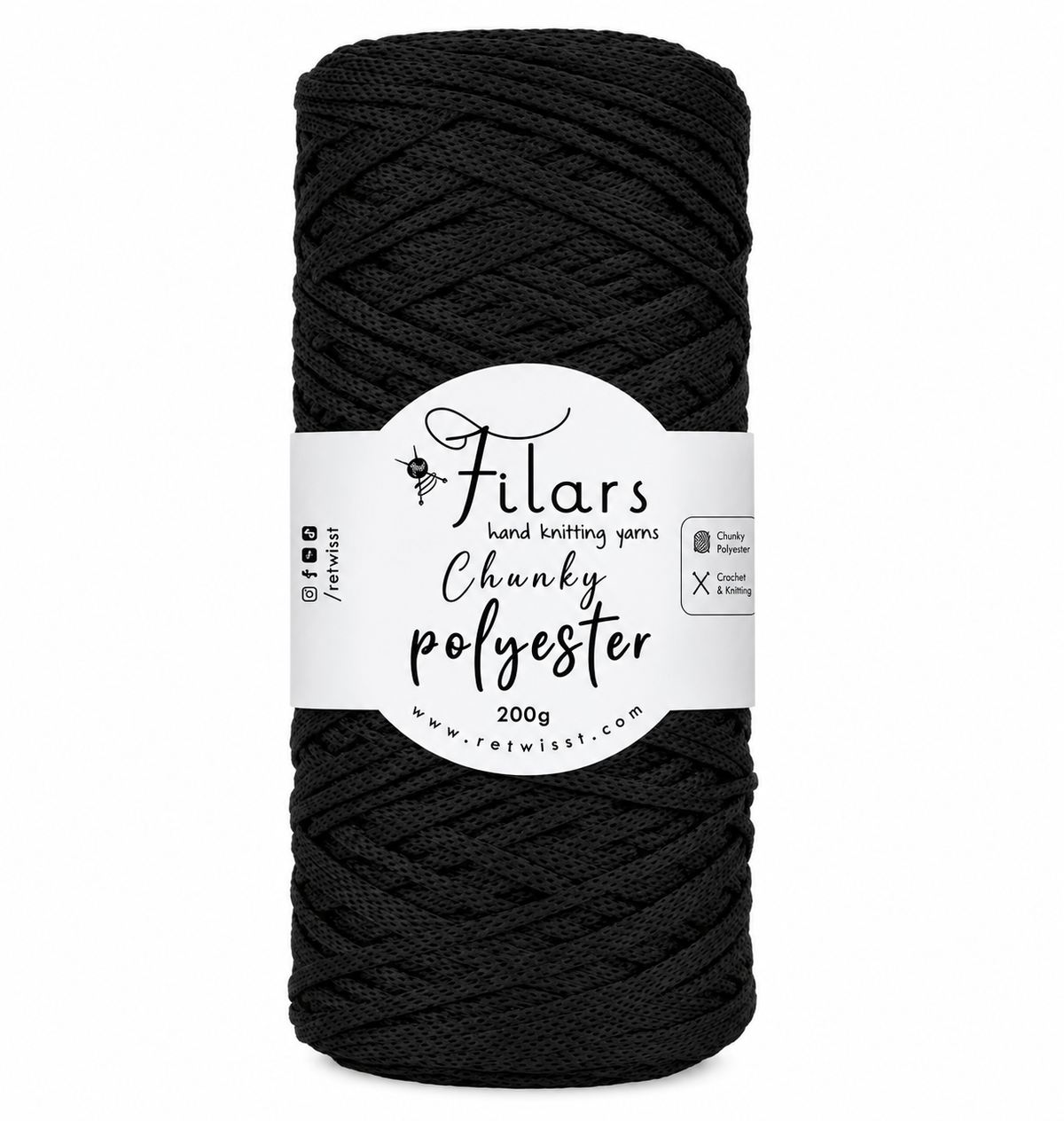 Chainy Polyester