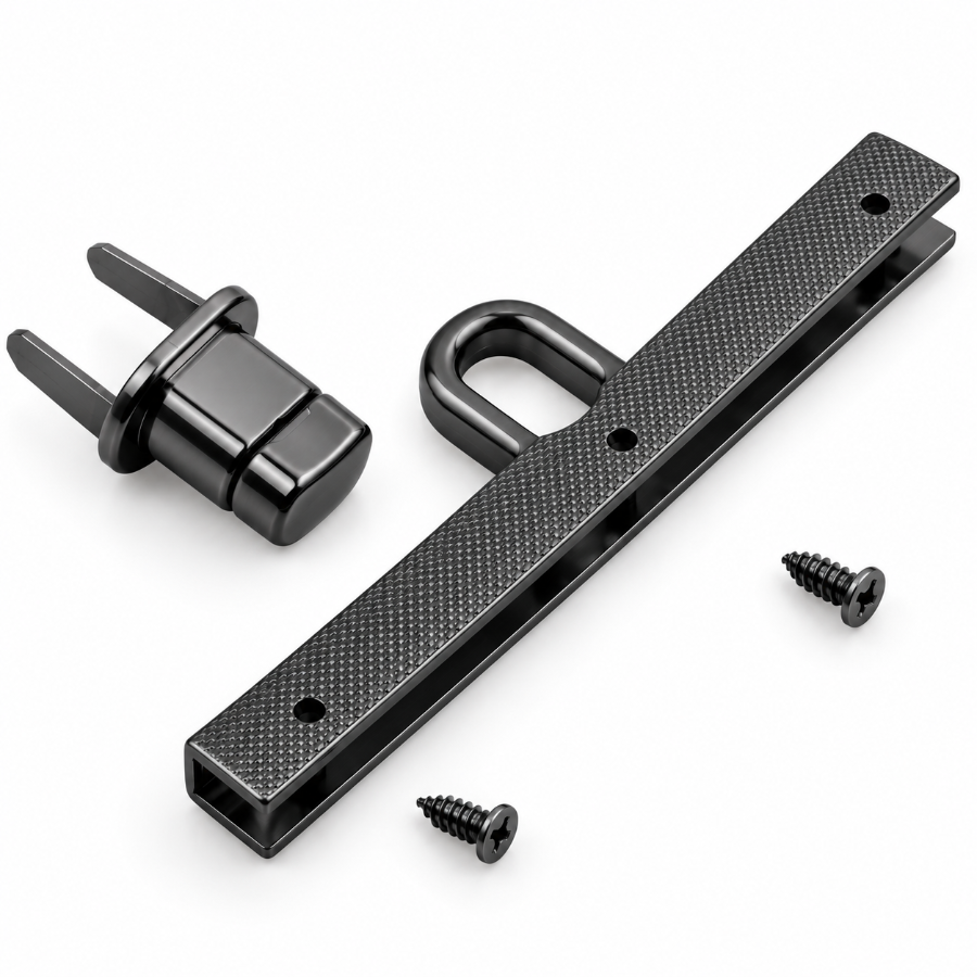 Fancy Long Alloy Twist Lock