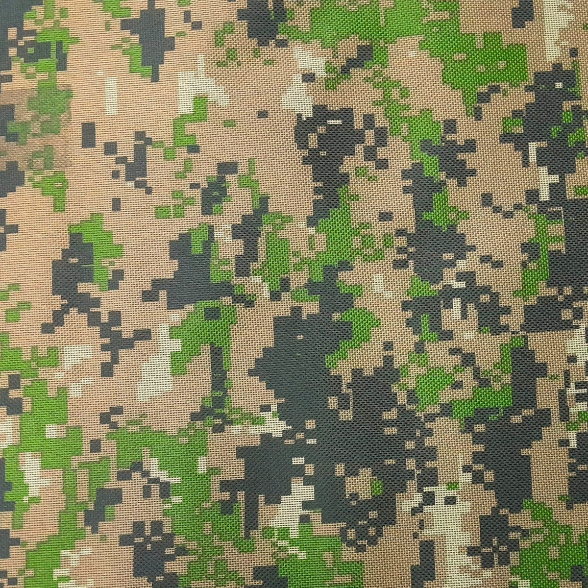 Oxford Waterproof Canvas Camouflage Fabric 600D 140 cm