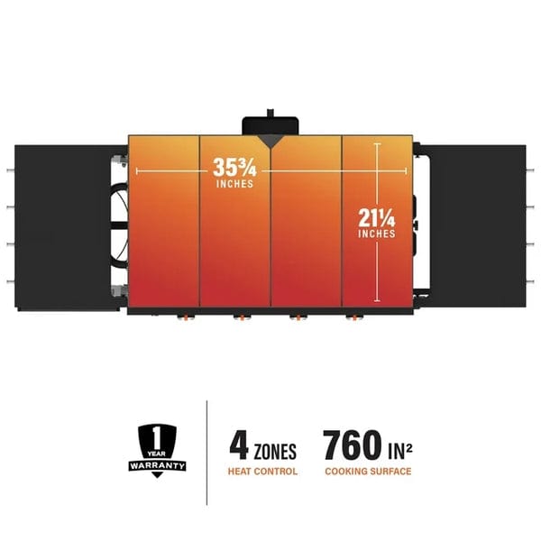 Blackstone Griddle Blackstone 36 Inch Griddle With Hardcover 2149ZA (7775858819161)