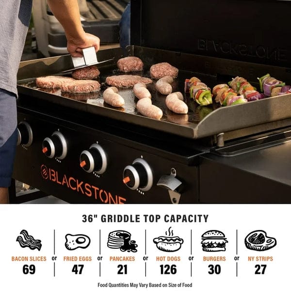 Blackstone Griddle Blackstone 36 Inch Griddle With Hardcover 2149ZA (7775858819161)