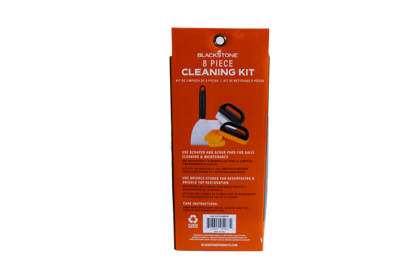 Blackstone Griddle Blackstone Griddle Cleaning Tool Kit 8 Piece 5463 (7776901234777)
