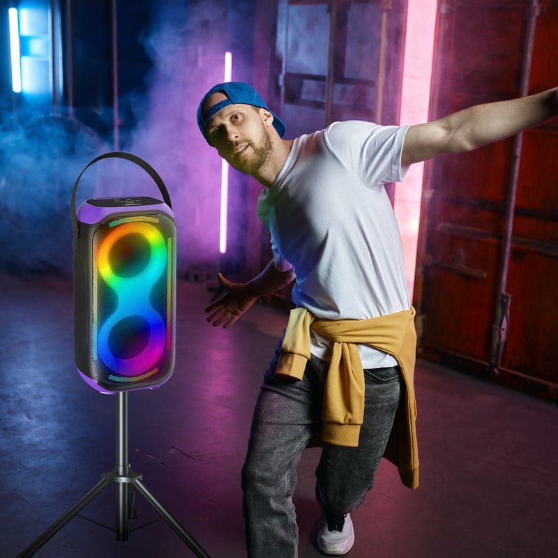 Blaupunkt Party Speaker Blaupunkt Gigagroove Party Speaker Tripod BSP103