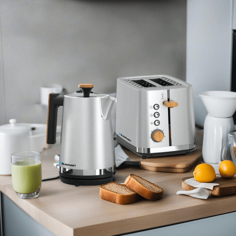 Blaupunkt TOASTER & KETTLE Blaupunkt Nordic Breakfast Set BNC001 (7820686196825)