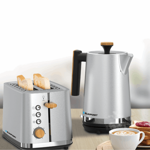 Blaupunkt TOASTER & KETTLE Blaupunkt Nordic Breakfast Set BNC001 (7820686196825)