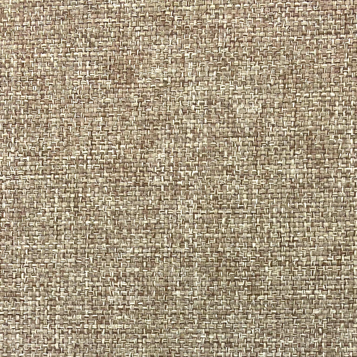 100% Blackout Phantom Curtain Fabric Ivory/Brown 310 cm.