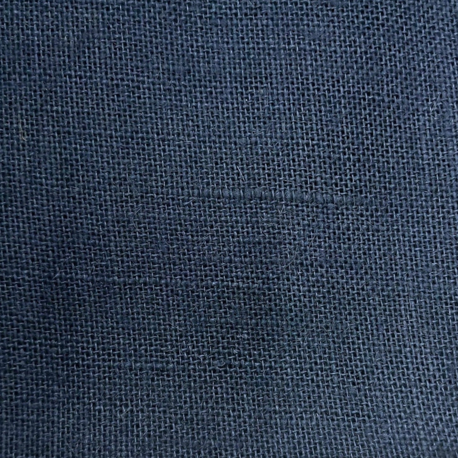 Colour Hessian Royal Blue 130 cm