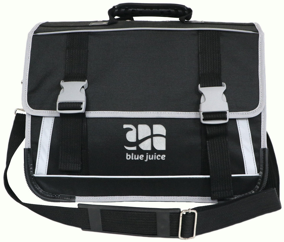 Blue Juice School Bag Blue Juice 7 Division Briefcase Black 627-40 (7399984365657)