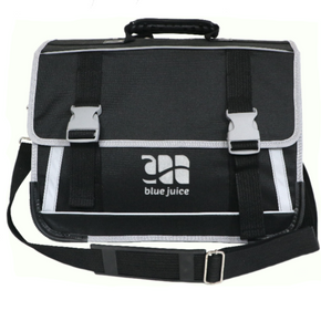 Blue Juice School Bag Blue Juice 7 Division Briefcase Black 627-40 (7399984365657)