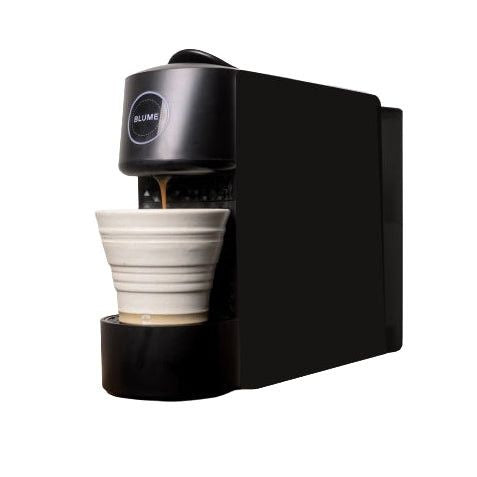 Blume COFFEE MACHINE Blume 2-Step Pro Capsule Machine Black CN-L0101B