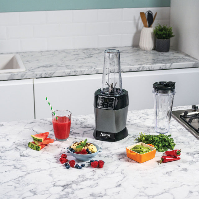 Ninja Blender with Auto-iQ 1000W BN495EU