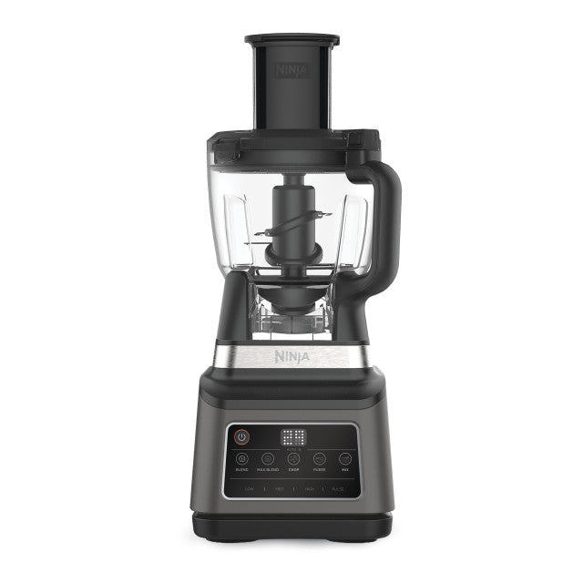 Ninja 3-in-1 Food Processor with Auto-iQ,1200W Black & Silver BN800EU