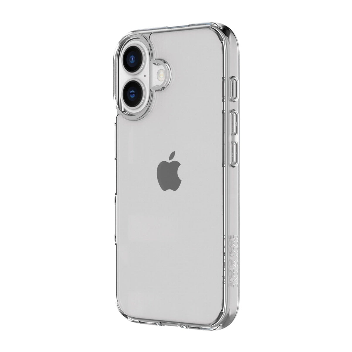Body Glove Electronics Accessories Body Glove Ghost Case – Apple iPhone 16 – Clear (7805563273305)