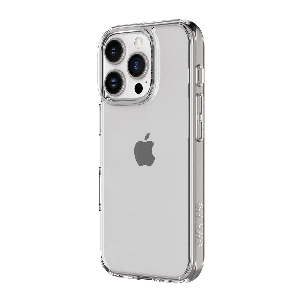 Body Glove Electronics Accessories Body Glove Ghost Case – Apple iPhone 16 Pro – Clear (7805563437145)