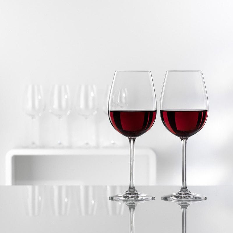 BOHEMIA CRYSTAL GLASS Bohemia Cristal Clara Wine Glasses 420ml Set Of 6 (7016414937177)