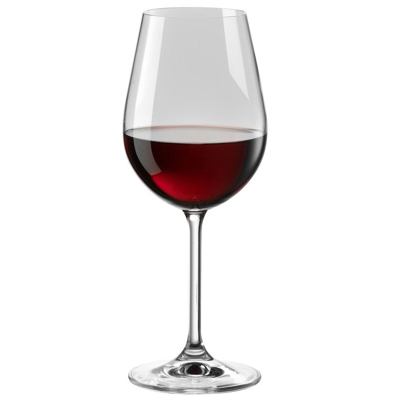BOHEMIA CRYSTAL GLASS Bohemia Crystal Clara Wine Glass 420ml Set Of 6 (7016414937177)