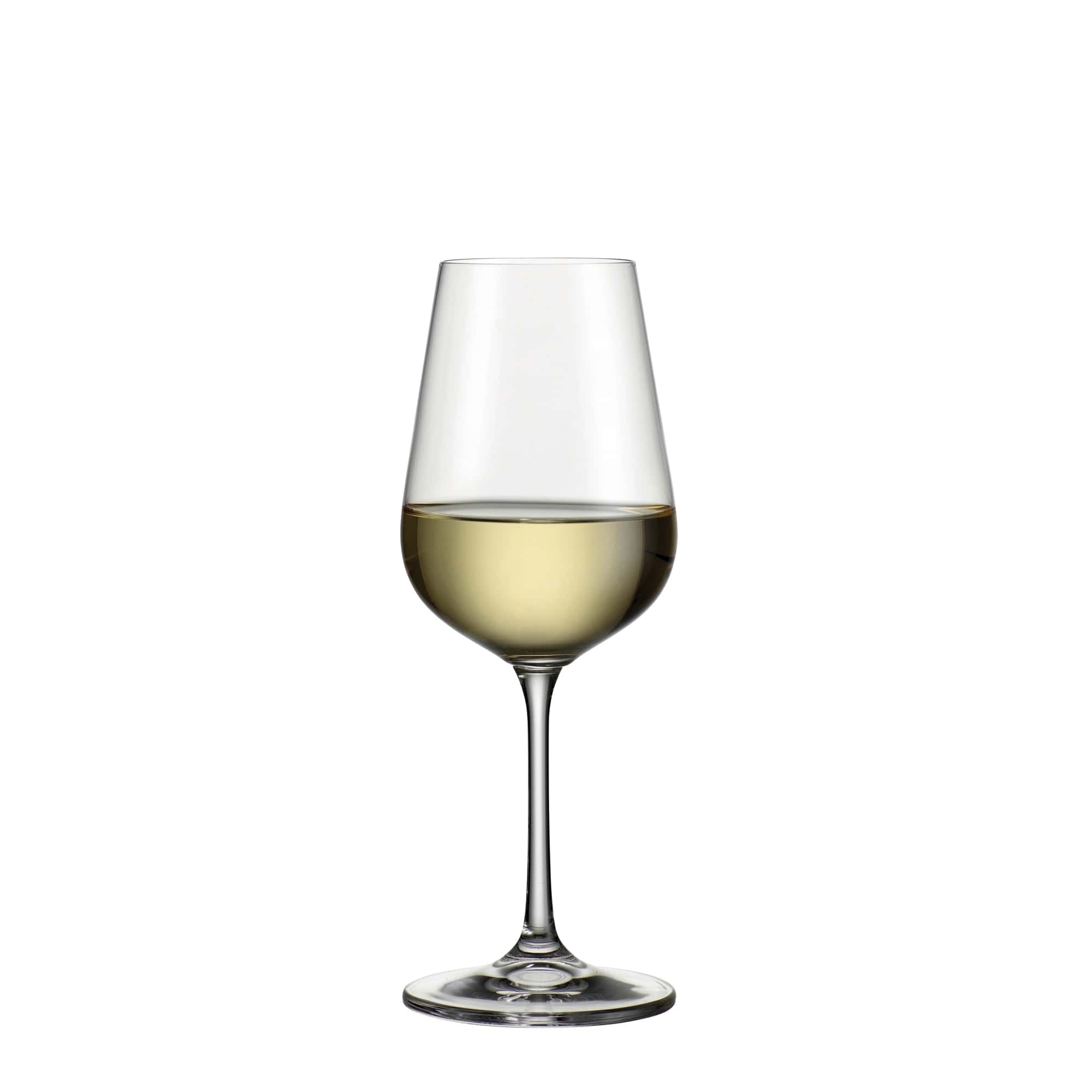 BOHEMIA GLASS Bohemia Crystal No.1 360ml Wine Glasses Set Of 6 (4730217234521)