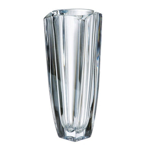 BOHEMIA GLASS Bohemia Crystal Vase Arezzo 33cm (7288604983385)