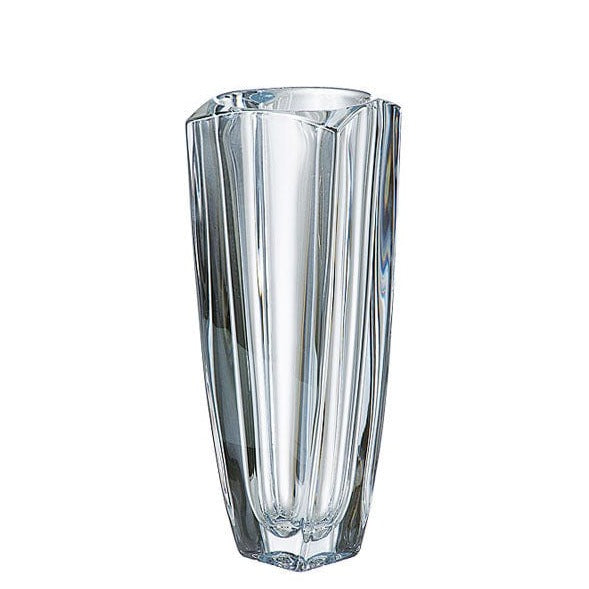 BOHEMIA GLASS Bohemia Crystal Vase Macao 20.5cm (7288604983385)