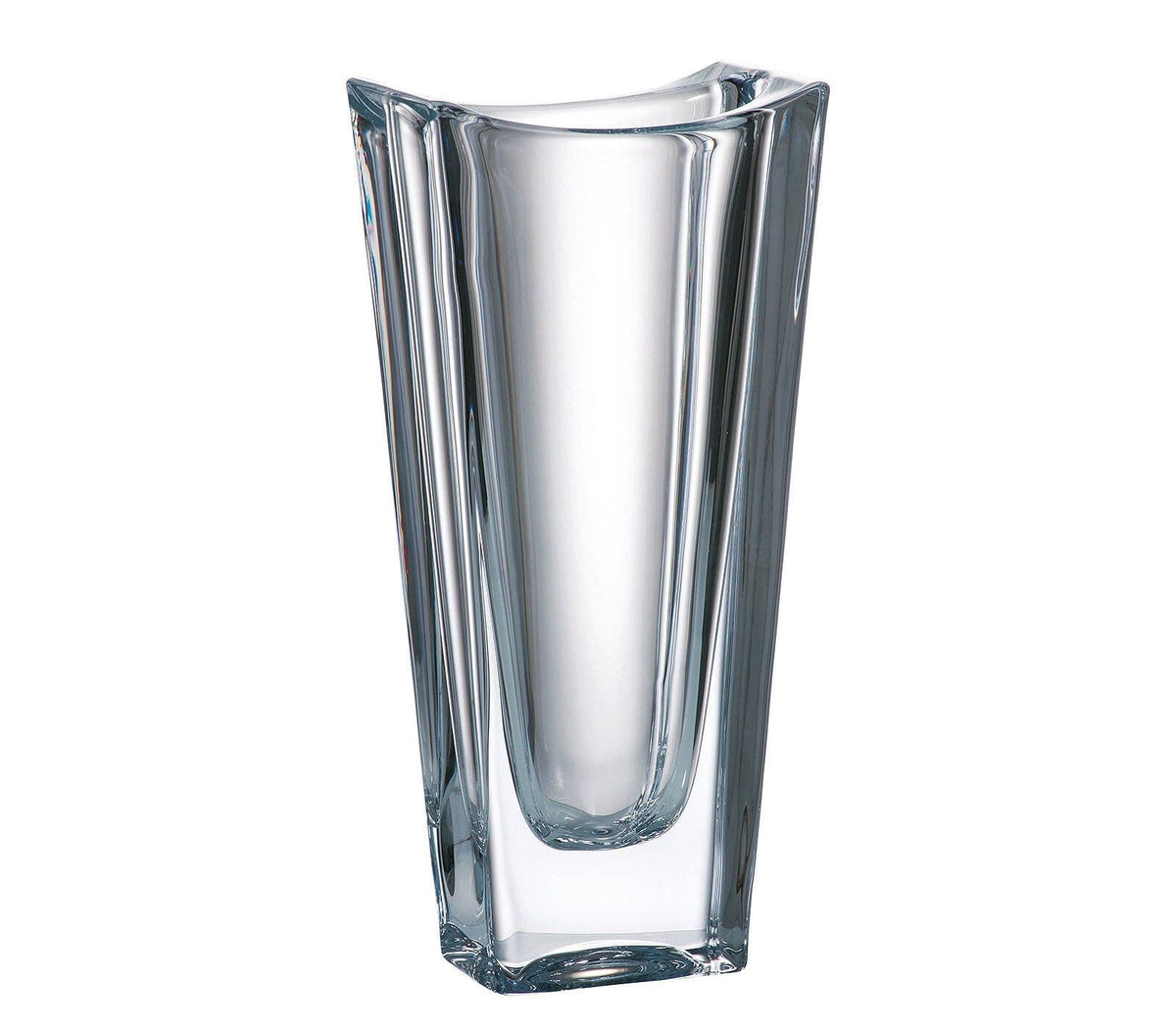 BOHEMIA GLASS Bohemia Crystal Vase Okinawa 25.5cm (7288686936153)