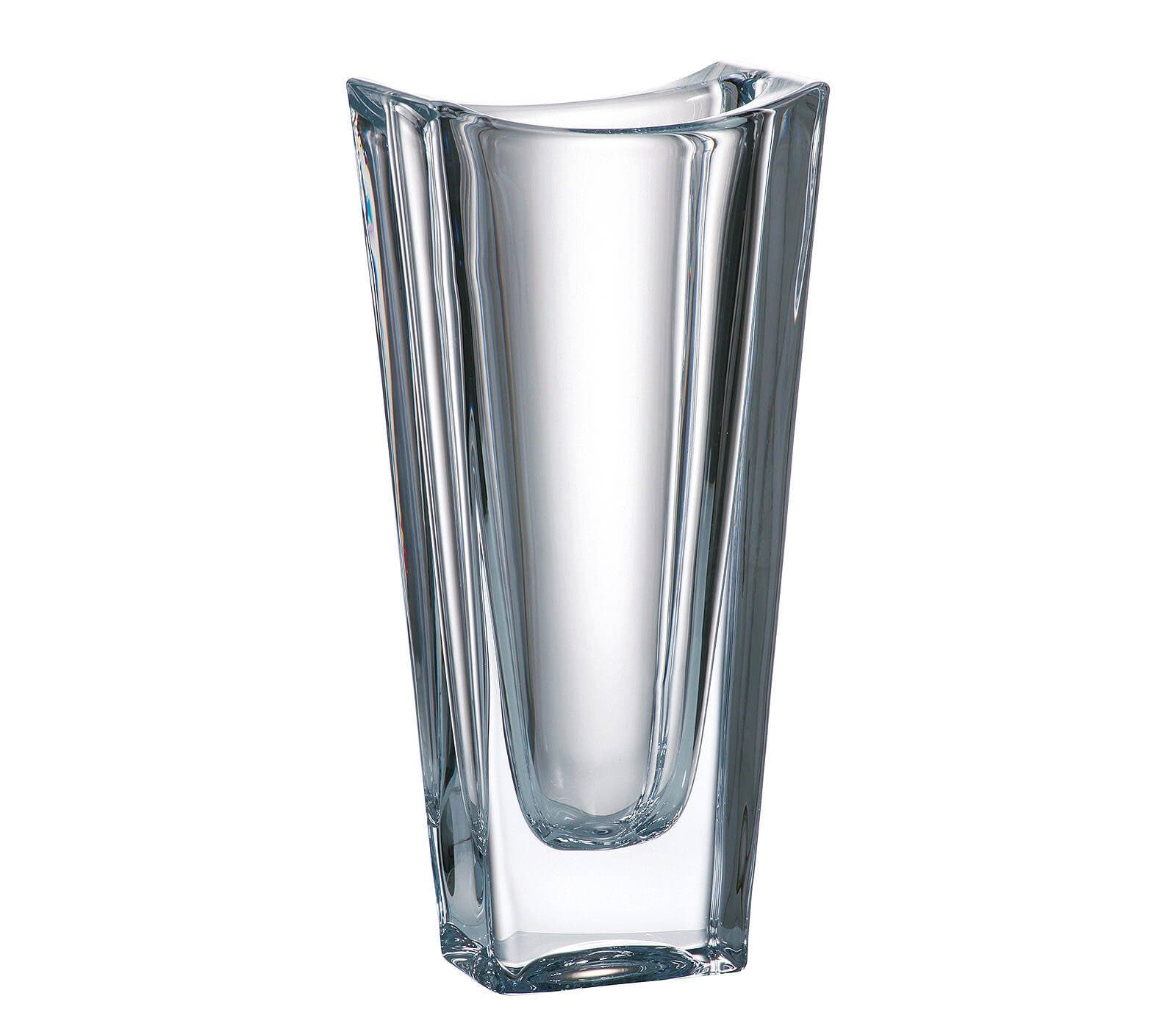 BOHEMIA GLASS Bohemia Crystal Vase Okinawa 25.5cm (7288686936153)