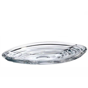 BOHEMIA GLASS Bohemia Crystal Wava Facet Plate 32CM (7282784731225)