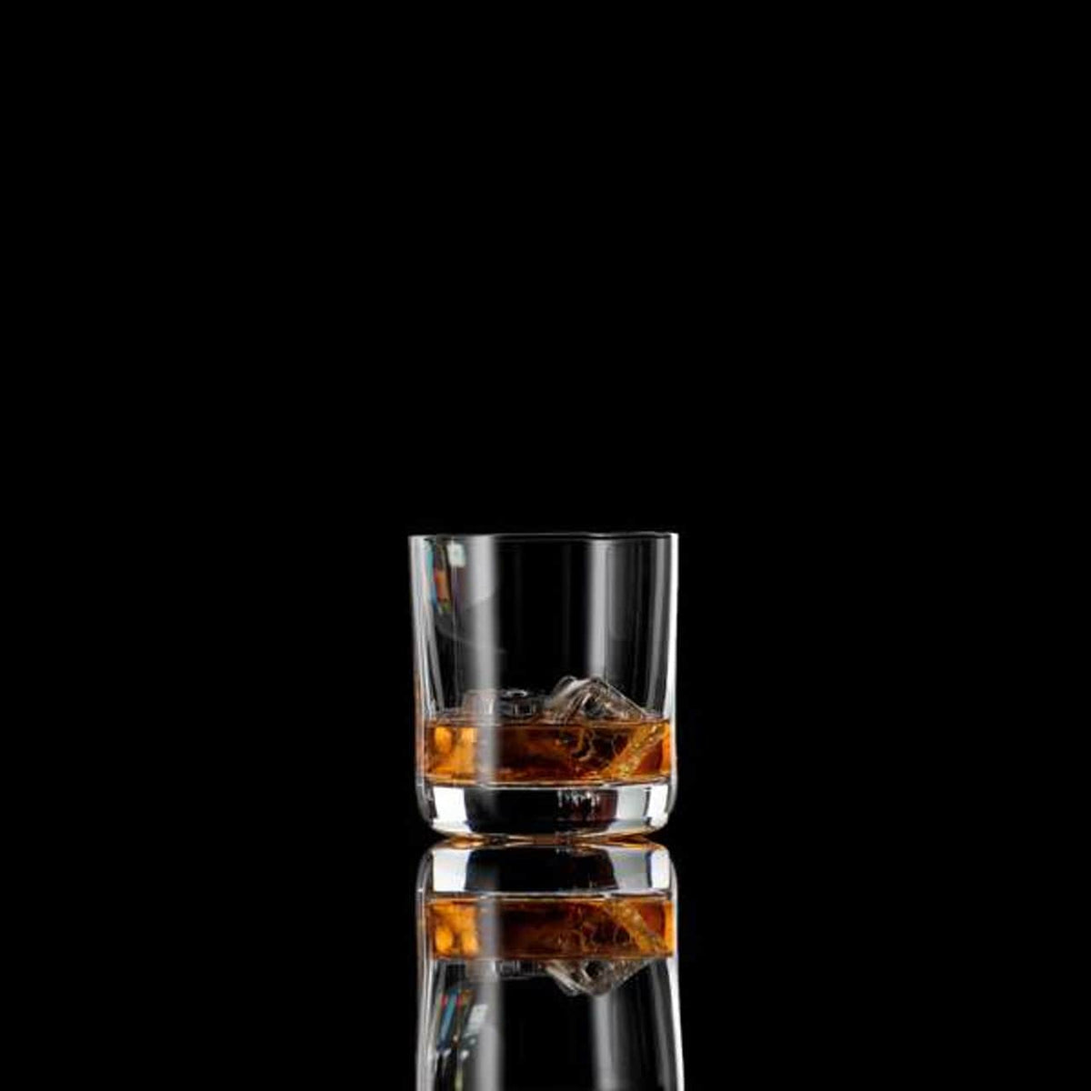 Bohemia Royal Crystal GLASS Bohemia Bar Retro 330ml Whiskey Glasses Set Of 2 (7405193592921)