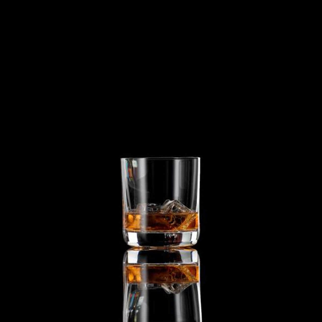 Bohemia Royal Crystal GLASS Bohemia Bar Retro 330ml Whiskey Glasses Set Of 2 (7405193592921)