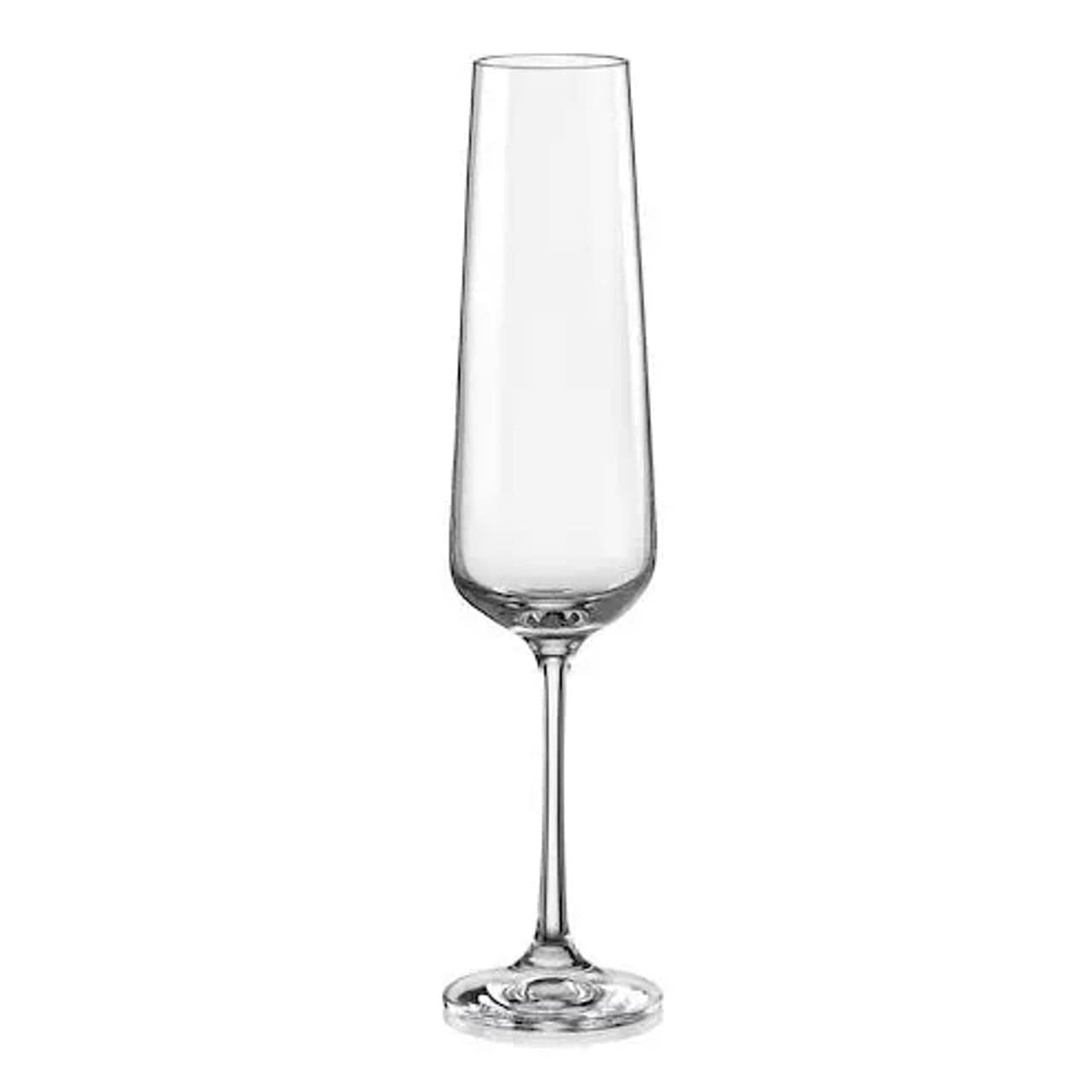 Bohemia Royal Crystal GLASS Bohemia Bar Retro Clear Shine Flute 200ml Set Of 2 (7405154074713)