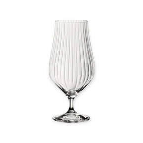 Bohemia Royal Crystal GLASS Bohemia Cristal Tulipa 540ml Optic Beer Glasses, Set Of 6 (7483221147737)