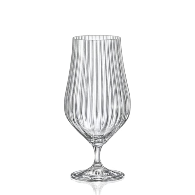 Bohemia Royal Crystal GLASS Bohemia Cristal Tulipa 540ml Stemmed Beer Glasses, Set Of 6 (7483221147737)
