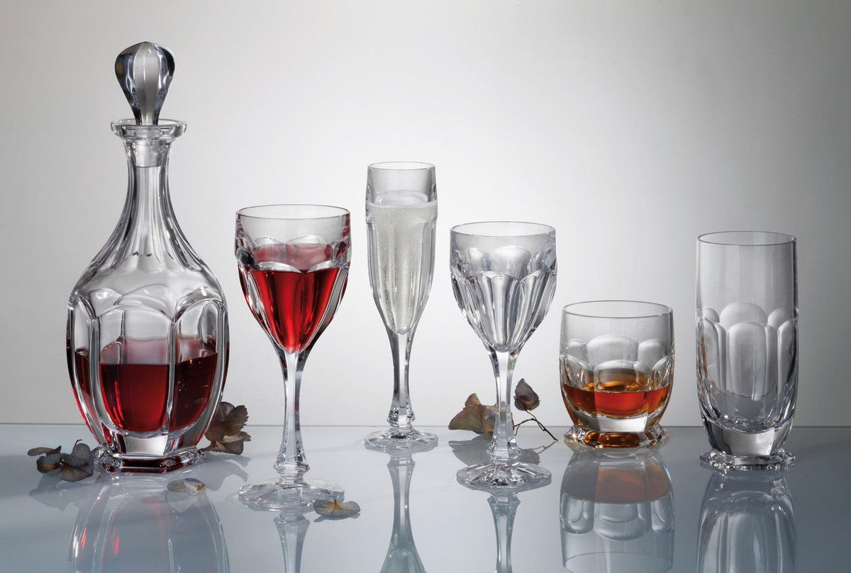 Bohemia Royal Crystal GLASS Bohemia Crystal Red Wine Glasses Safari 290ml Set Of 6 (7405356646489)