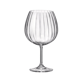 Bohemia Royal Crystal GLASS Bohemia Optic Titanium Gin & Tonic Glasses Set Of 2 (7405113770073)