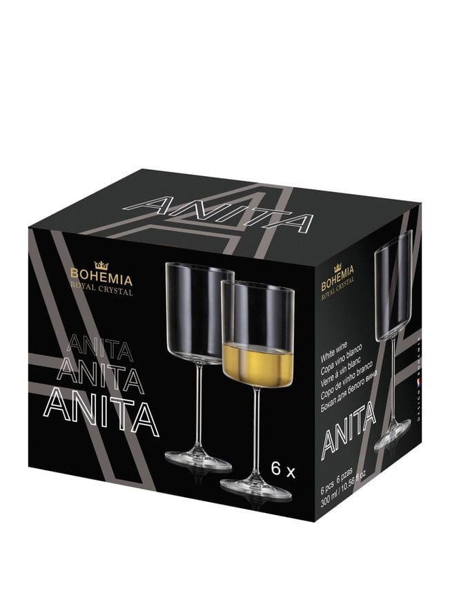 Bohemia Royal Crystal GLASS Bohemia Royal Crystal Glass 300ml Set Of 6 (7405125533785)