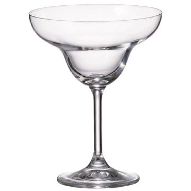 Bohemia Royal Crystal GLASS Bohemia Royal Crystal Margarita Cocktail Glass 350ml Set Of 2 (7405030211673)