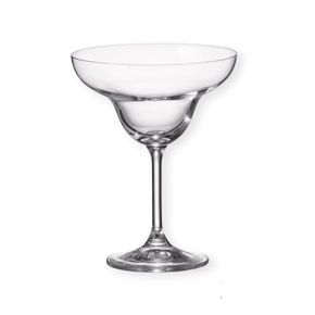 Bohemia Royal Crystal GLASS Bohemia Royal Crystal Margarita Cocktail Glass 350ml Set Of 2 (7405030211673)