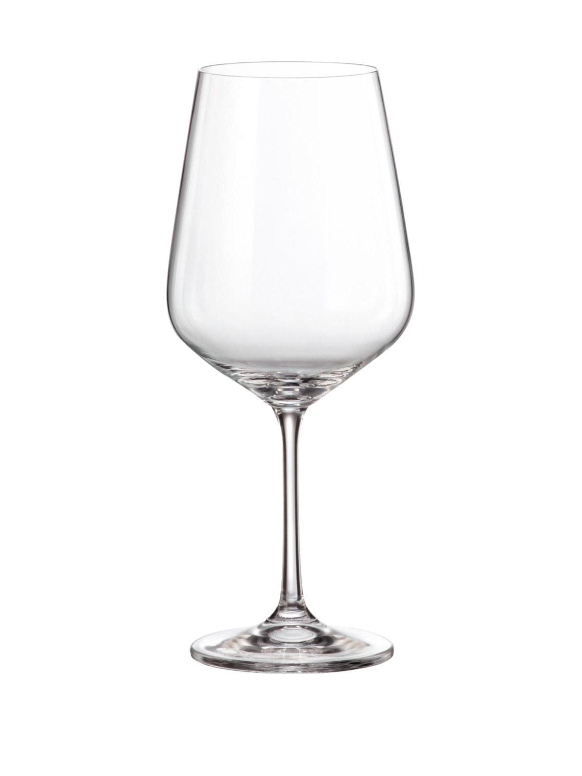 Bohemia Royal Crystal GLASS Bohemia Royal Crystal Tori Titanium 600ml  Red Wine Set of 6 (7439527084121)