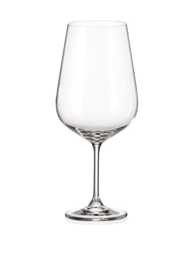 Bohemia Royal Crystal GLASS Bohemia Royal Crystal Tori Titanium 850ml Set Of 6 (7405055606873)