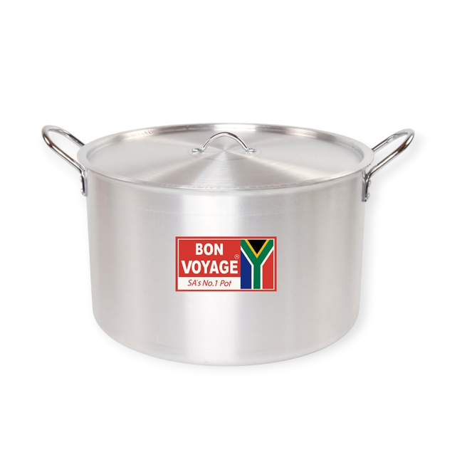 Bon Voyage Pots Set Bon Voyage 55 Litre Heavy Quality Catering Pot M3818