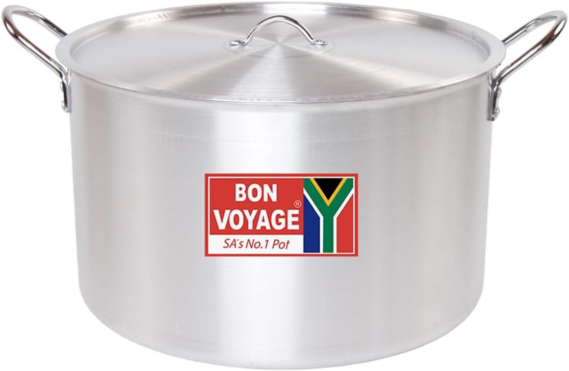 Bon Voyage Pots Set Bon Voyage 55 Litre Heavy Quality Catering Pot M3818