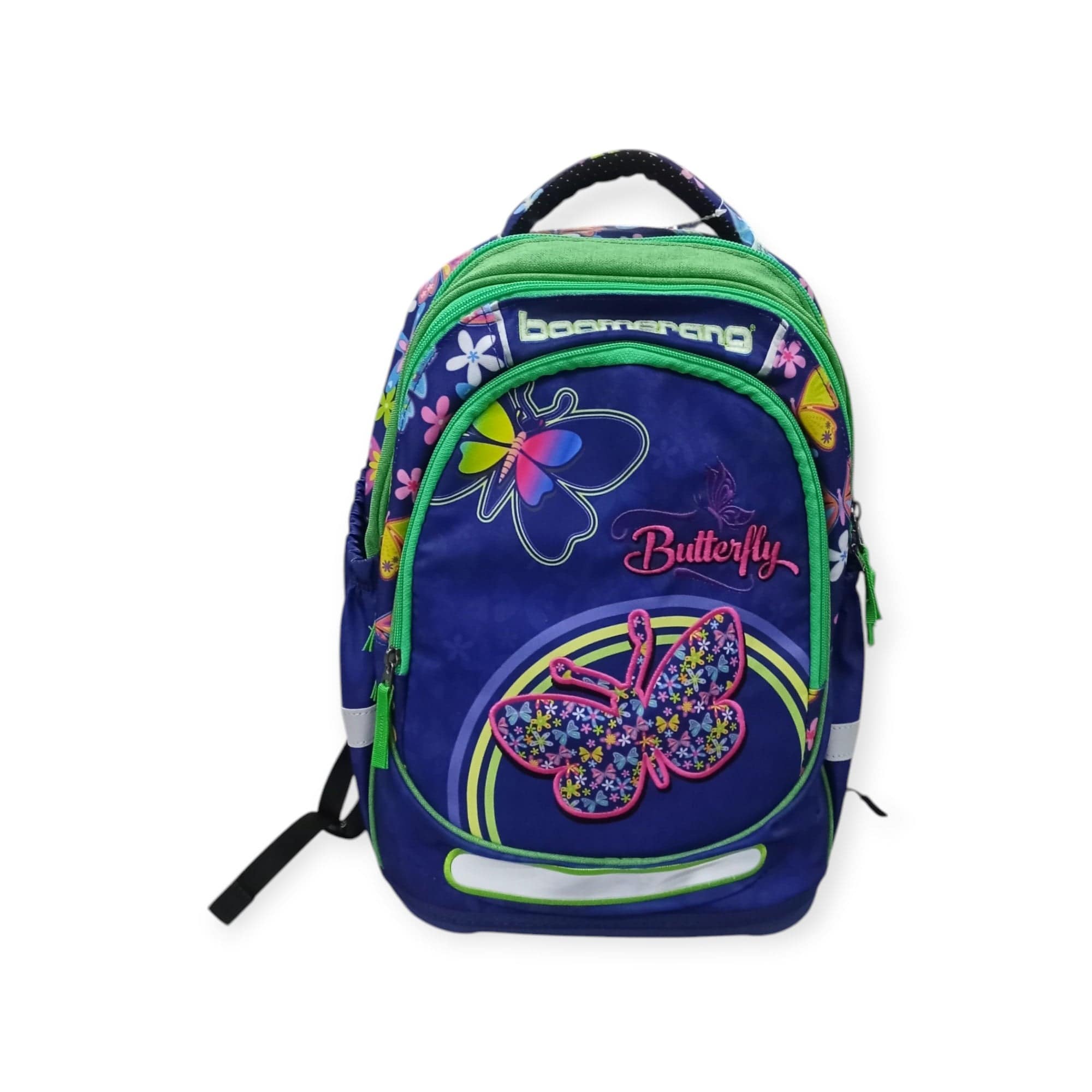 Boomerang Backpack Boomerang Butterfly Orthopaedic Backpack (7819694604377)