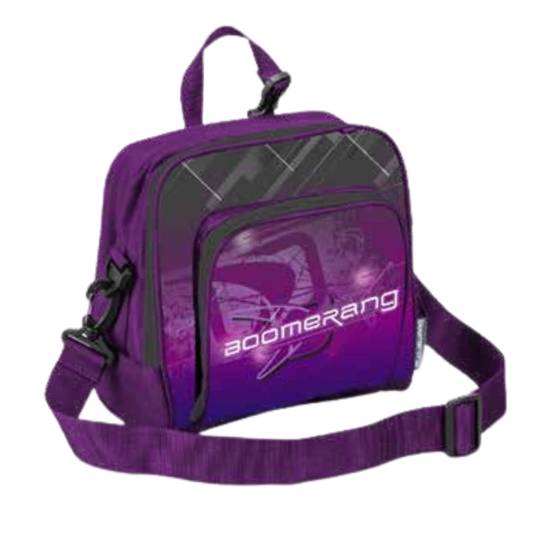 Boomerang Lunch bag Boomerang Printed Fabric Clip-On Cooler N-8422-03