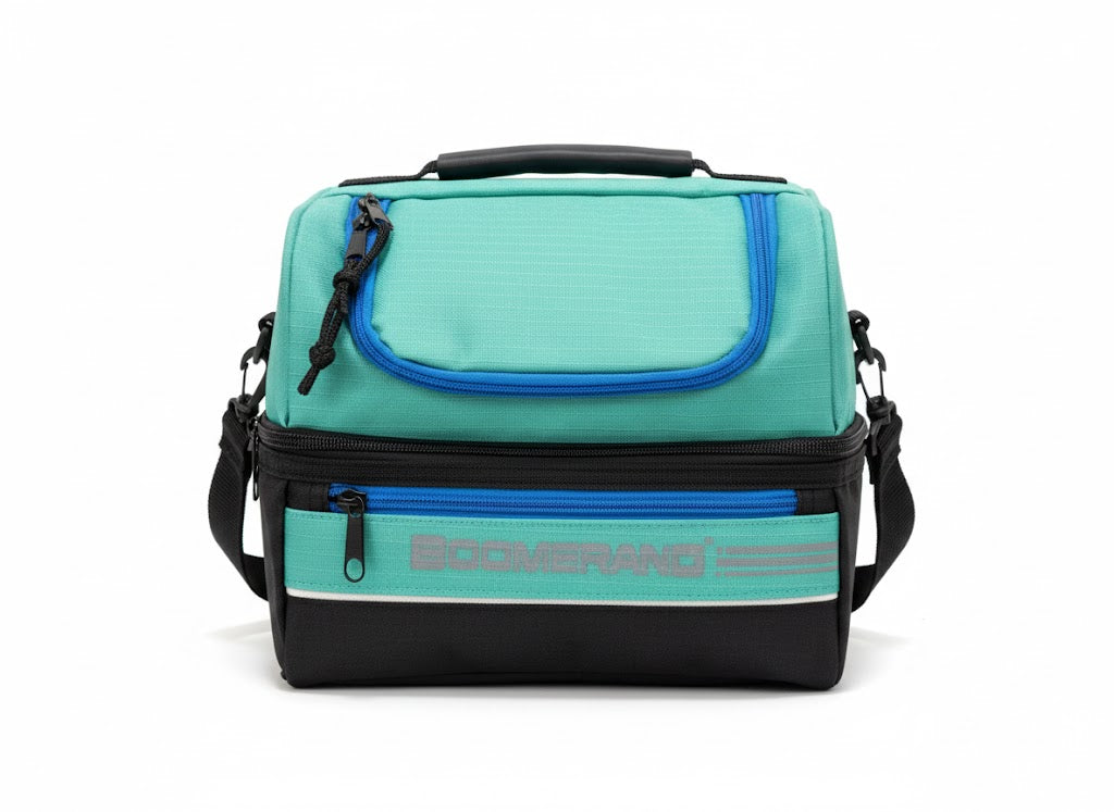 Boomerang Lunchbag Green/teal Boomerang Lunch Bag