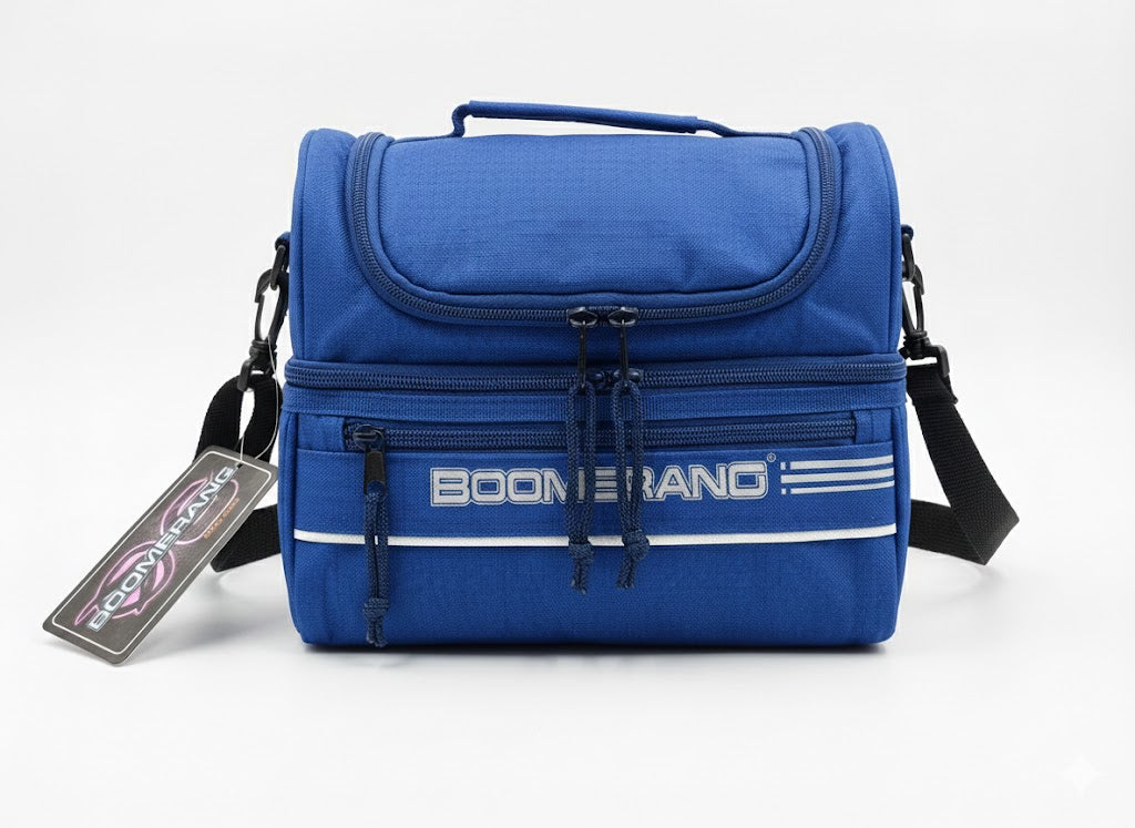 Boomerang Lunchbag Royal Blue Boomerang Lunch Bag