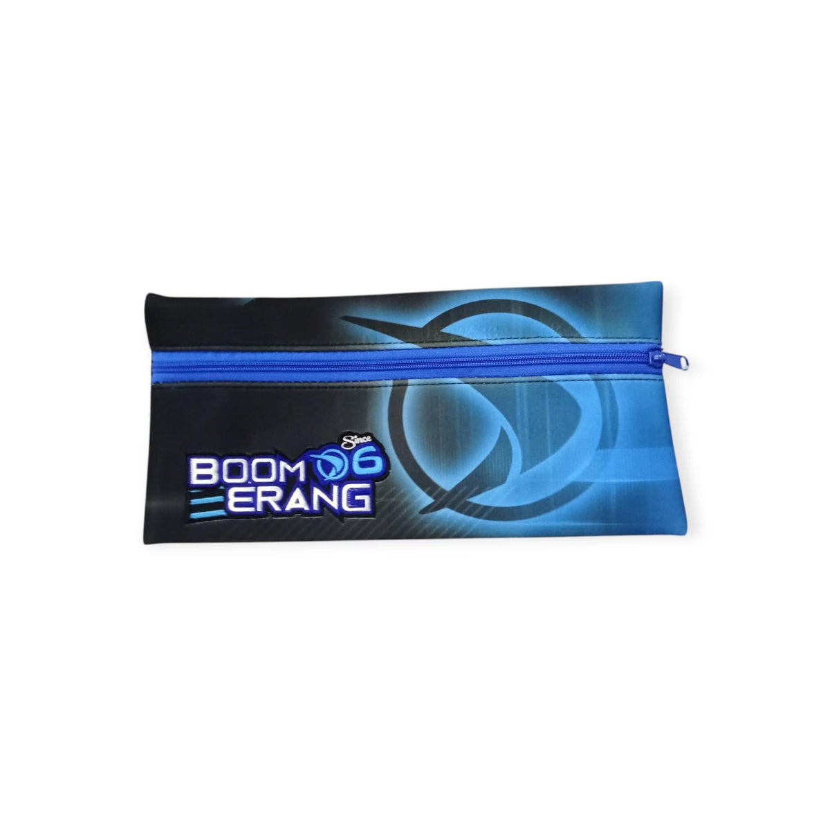 Boomerang Pencil case Blue Boomerang School Pencil Case S-062