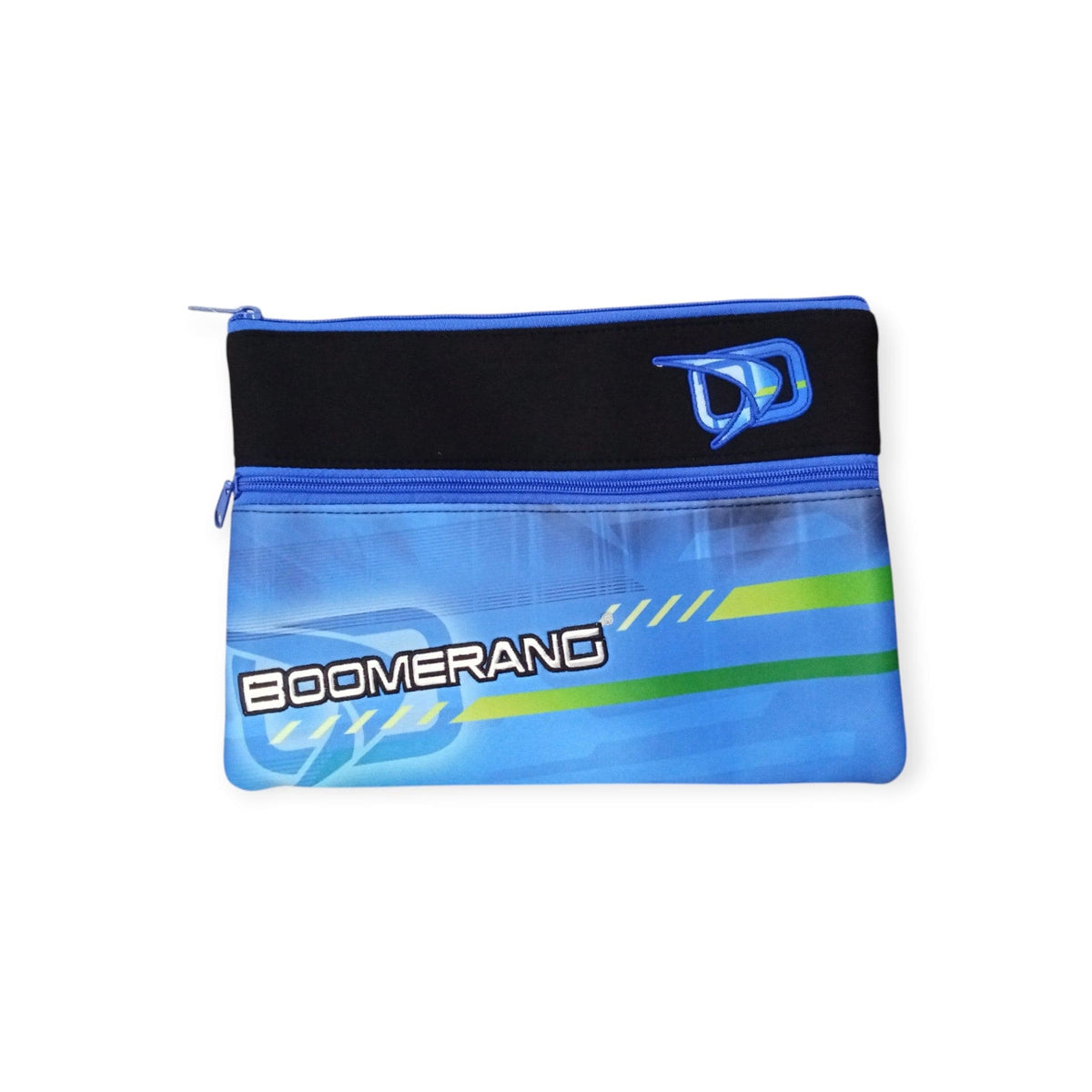 Boomerang Pencil Case Blue Boomerang School Pencil Case S-067 (7916095995993)