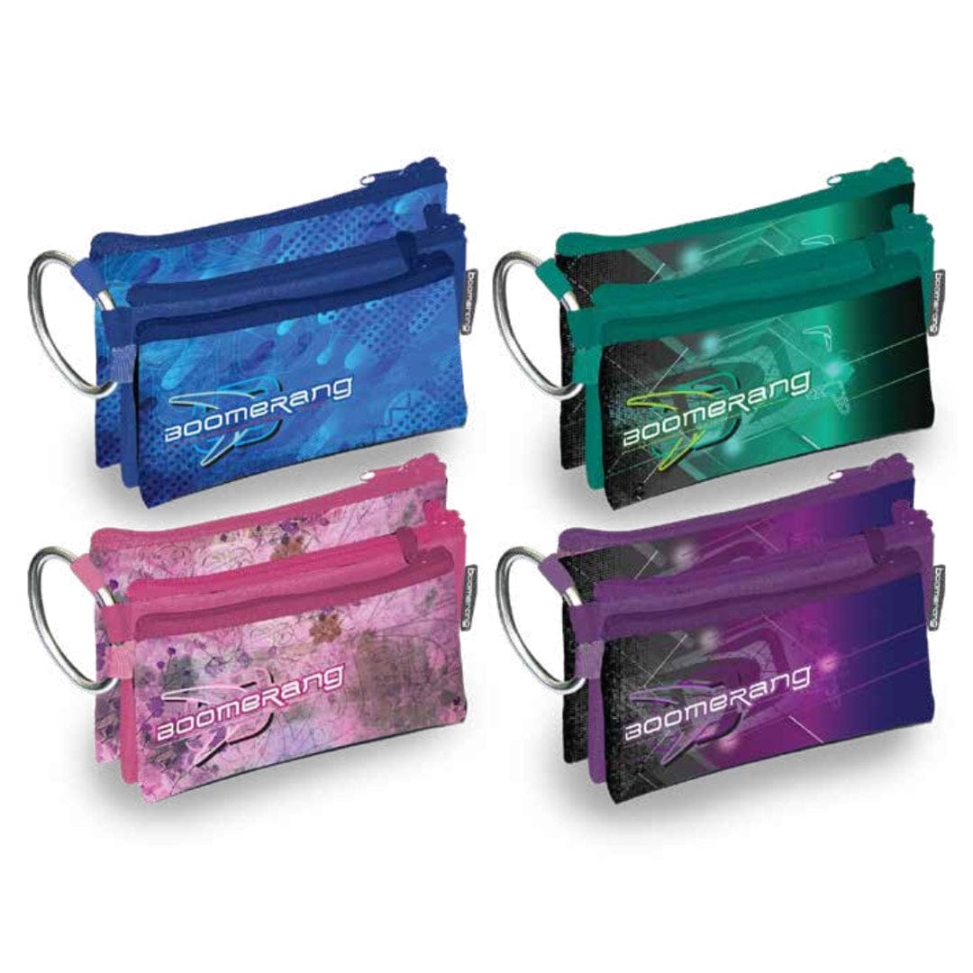 Boomerang Pencil Case Boomerang Melange 3 In 1 P/Case Set